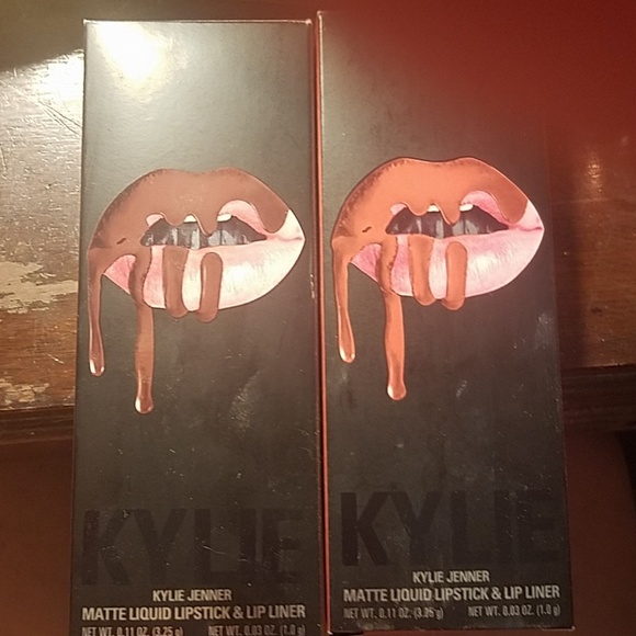 Kylie Cosmetics Other - Set of 2 different colors Kylie Jenner Lip Kits Kylie Cosmetics Other - Set of 2 different colors Kylie Jenner Lip Kits